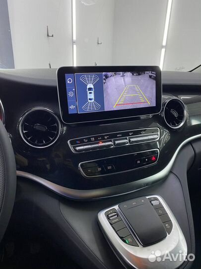 Монитор андроид 8/128 для V класс мерседес 447