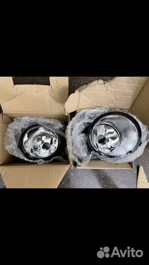 Галогены Toyota Lexus