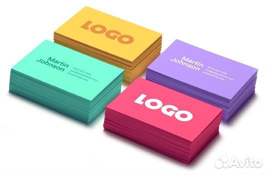 Дизайнер визитки