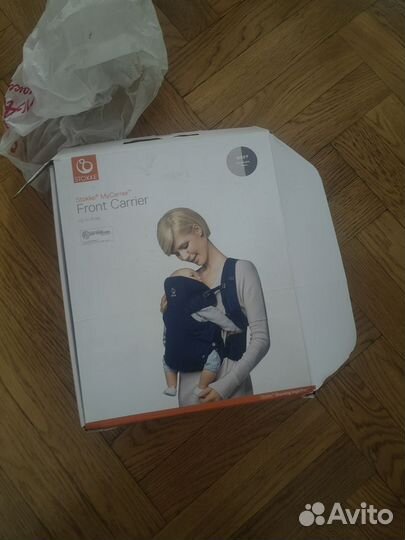 Рюкзак переноска кенгуру для новорожденных