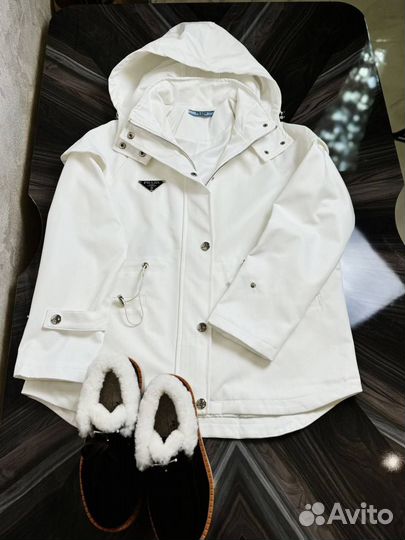 Куртка ветровка prada