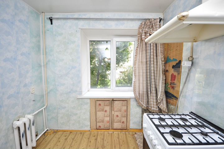 2-к. квартира, 44,3 м², 2/5 эт.