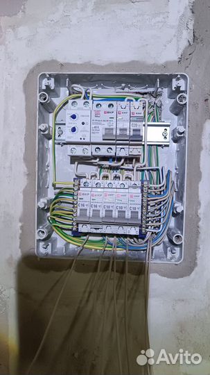 Услуги электрика, электрик