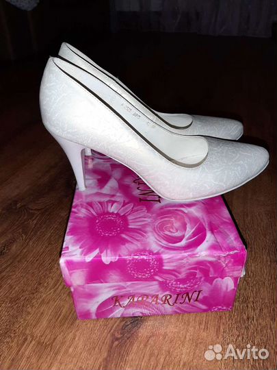 Свадебные туфли