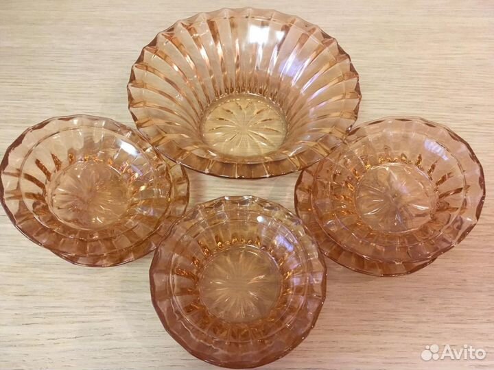 Вазочка для варенья и розетки СССР