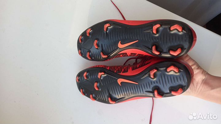 Бутсы nike mercurial