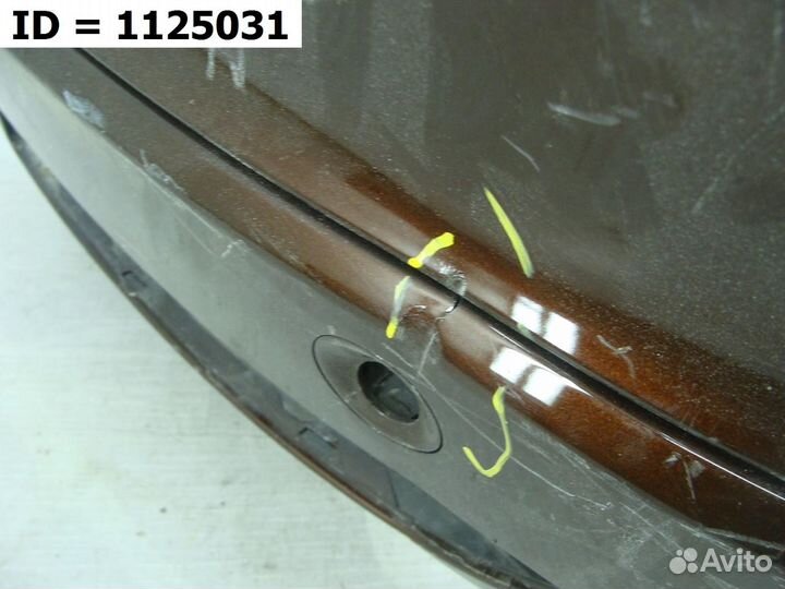 Бампер задний Volvo XC60