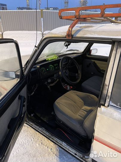 ВАЗ 2107 1.5 МТ, 1990, 26 000 км