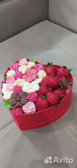 Клубника в шоколаде