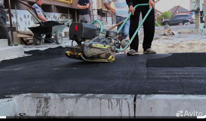 Асфальтирование и благоустройство