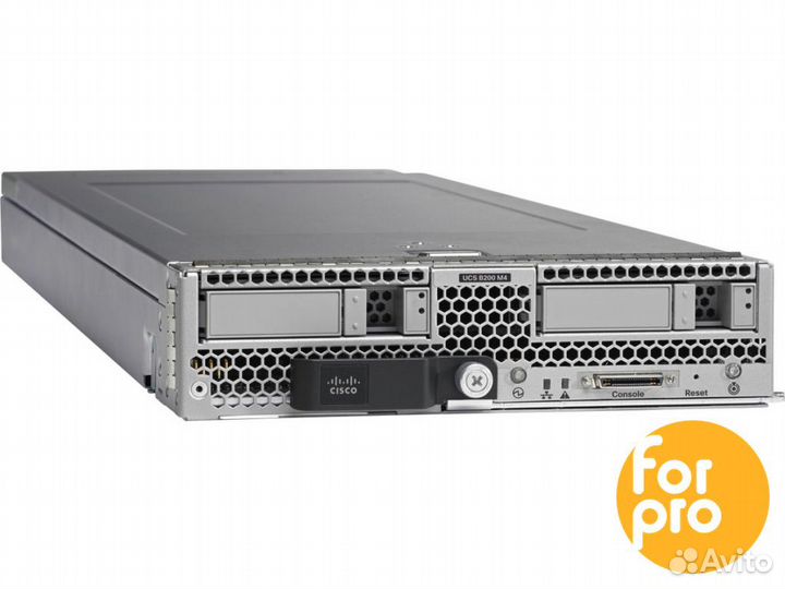 Лезвие Cisco UCS-B200-M4 2xE5-2667v4 256GB