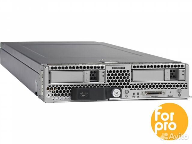 Лезвие Cisco UCS-B200-M4 2xE5-2667v4 256GB