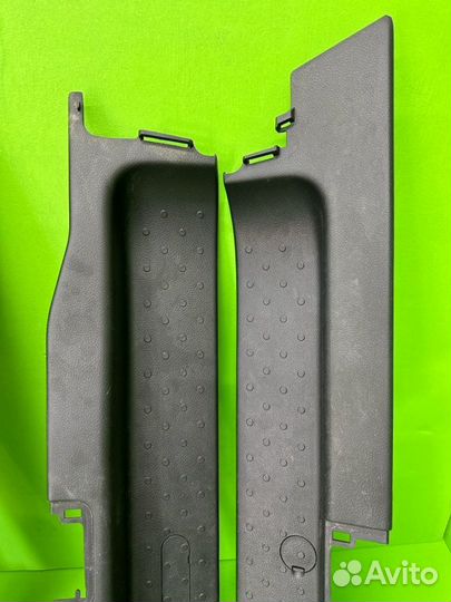 Накладка на порог салона Nissan Serena FNC26