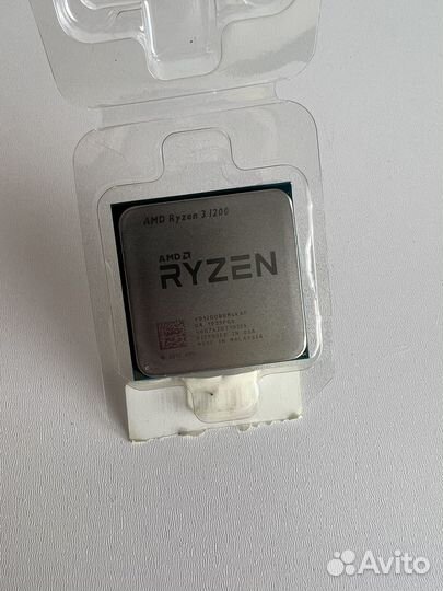 Процессор AMD ryzen 3 1200AM4