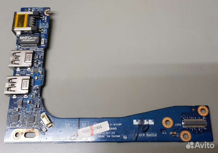 Доп.платка с USB для Alienware 17 M17X R5 б/у