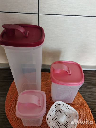 Посуда Tupperware