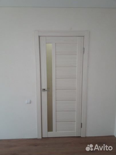 Двери межкомнатные белые