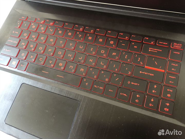 Игровой ноутбук MSI