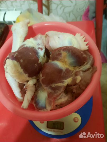 Мясо домашних петушков