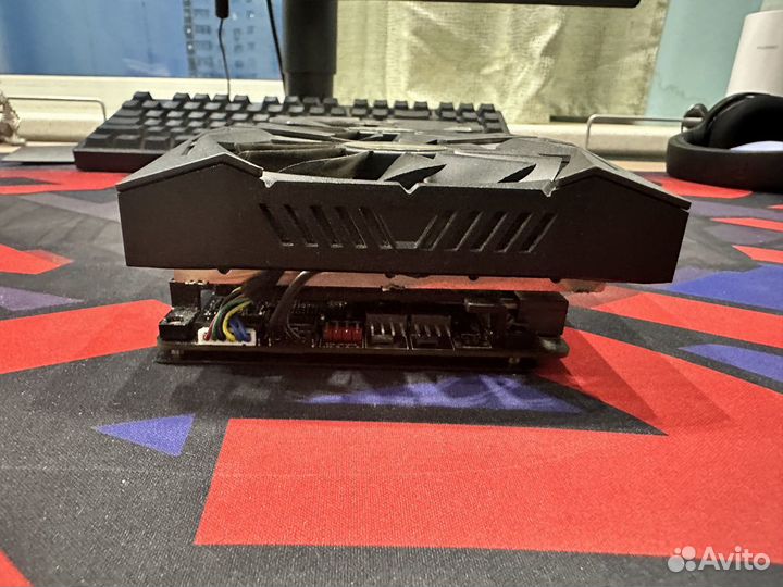 Видеокарта gtx 1080 ti asus rog strix 11gb