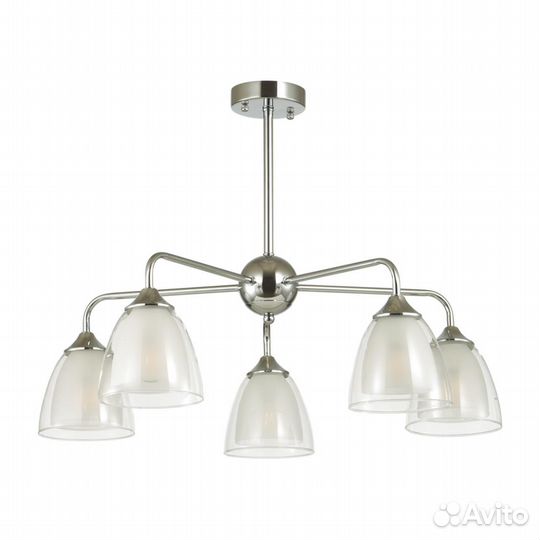 Люстра в спальню модерн