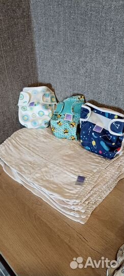 Bambino Mio Трусики для подгузника MioSoft