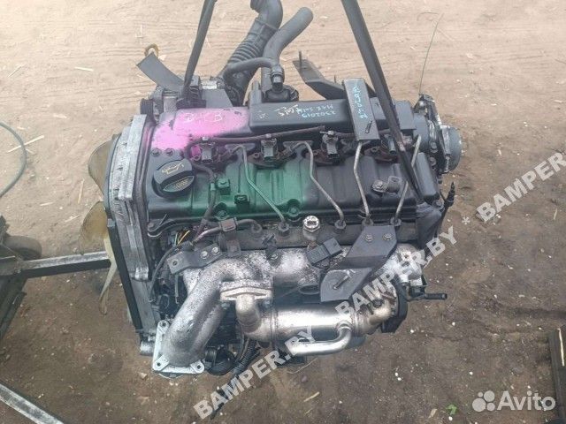 G6EA Двигатель к Kia Carnival 2, 2008 г. 2.7 л, бе