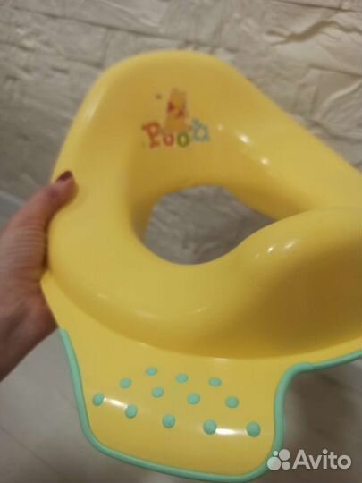 Сидушка/накладка на унитаз