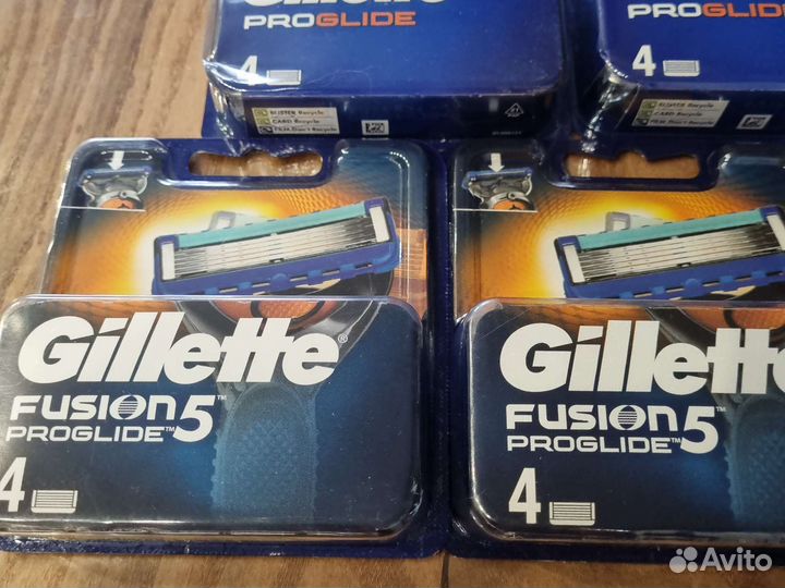 Кассеты gillette fusion 5 proglide из Финляндии
