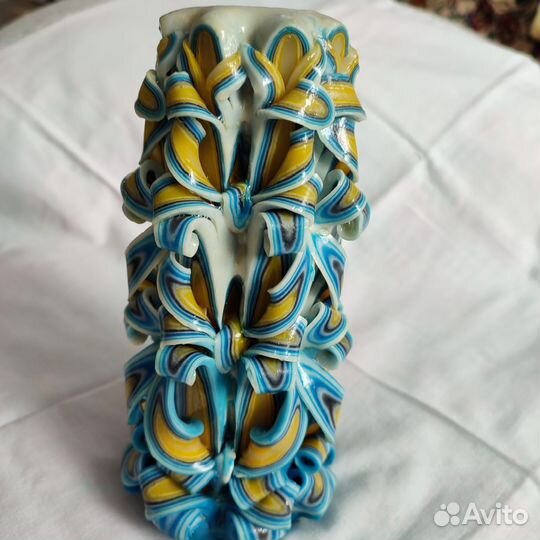 Свечи фигурные с резьбой