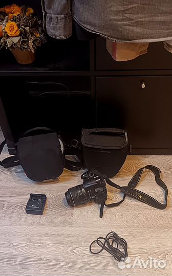 Зеркальный фотоаппарат nikon d5000