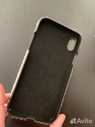 Чехол из питона для iPhone XR