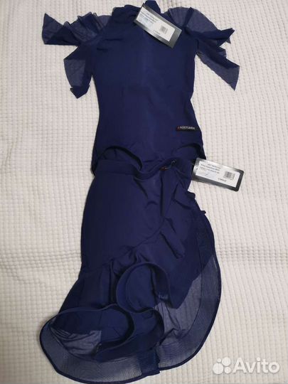 Костюм для бальных танцев 134-140