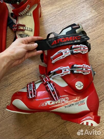 Горнолыжные ботинки мужские 42 Atomic