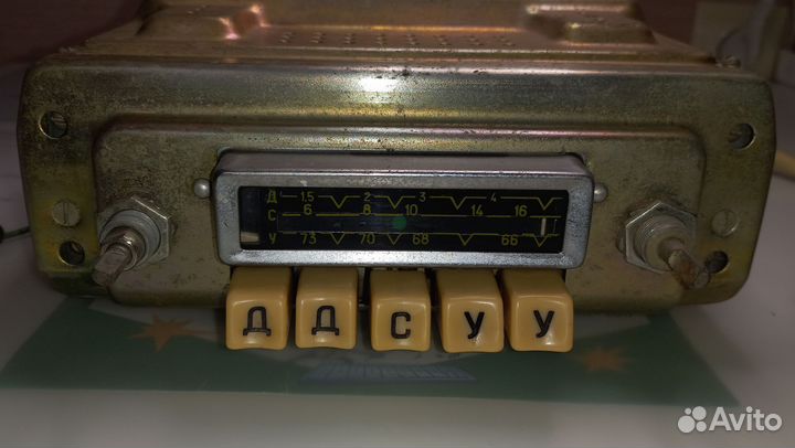 Радиоприемник газ 21