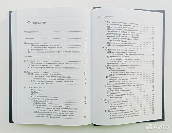 Гегель Георг Вильгельм Фридрих: Феноменология духа