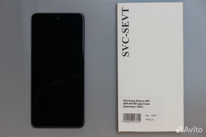 Samsung Galaxy A51 (SM-A515F) Дисплей Оригинал 100