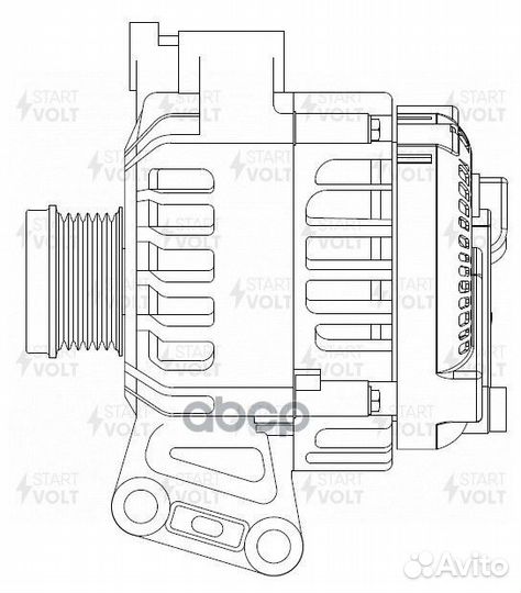 Генератор для а/м Ford Kuga II (13) 1.6T/S-Max