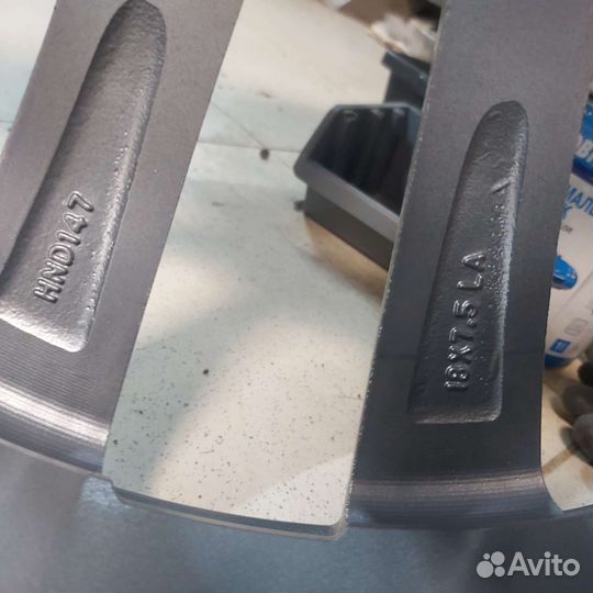 Диск р18 5/114.3 kia sorento,hyundai всего 1 шт