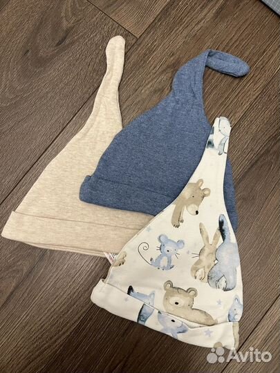 Шапочки next комплект 0-3