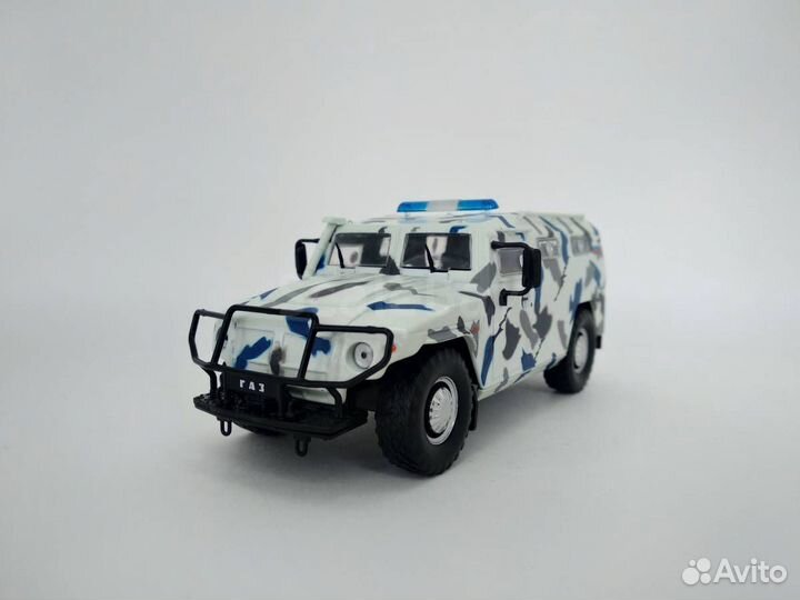 Газ-233036 тигр спм-2 автолегенды спец