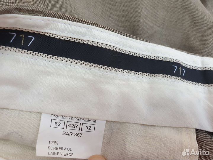 Брюки Летние Мужские Вискоза Лен Штаны 52