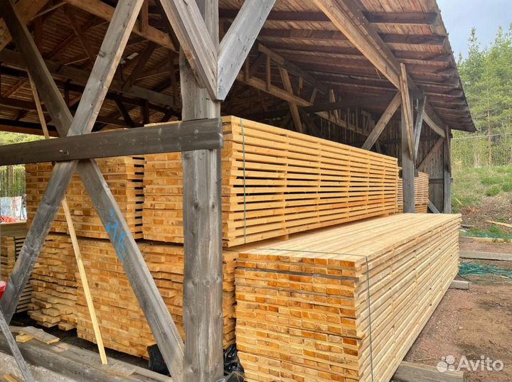 Пиломатериалы с доставкой