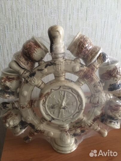 Кувшин со стаканчиками 6 шт.набор