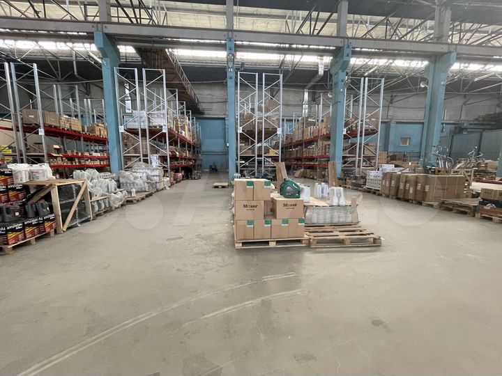 Склад, 5500 м²