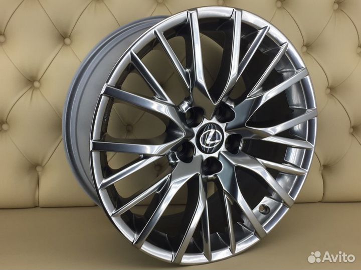 Дизайн F-Sport диски R18 для Toyota Camry