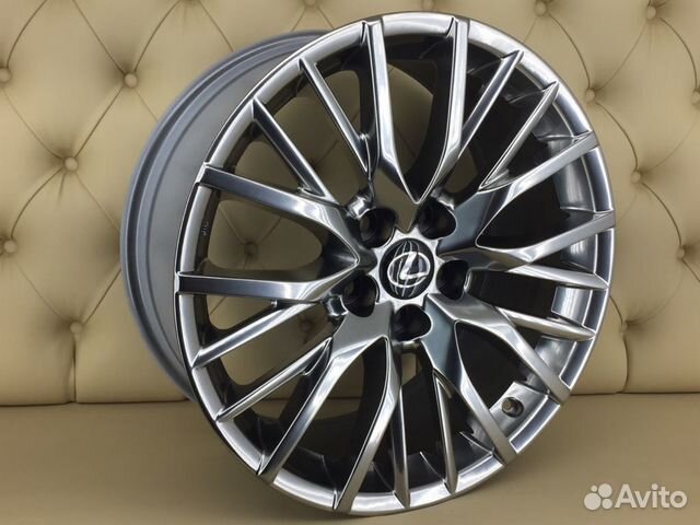 Дизайн F-Sport диски R18 для Toyota Camry