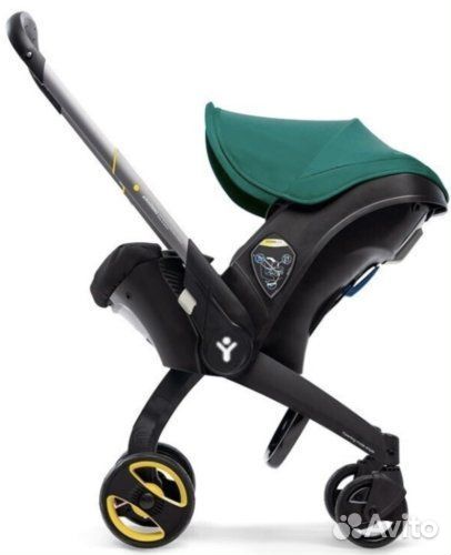 Коляска-автокресло FooFoo 4 в 1 изумруд