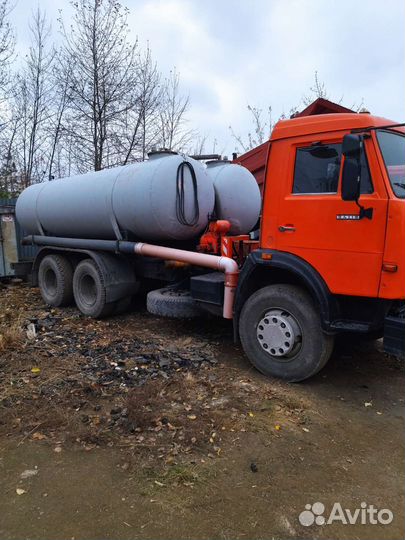 Услуги ассенизатора