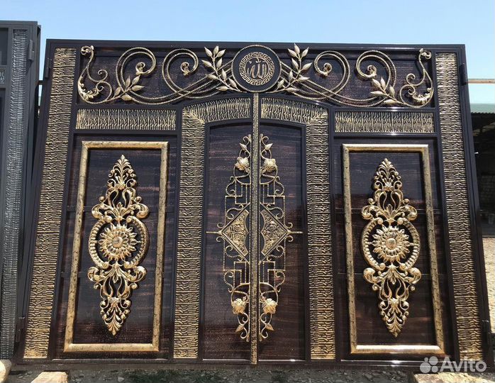Кованные ворота